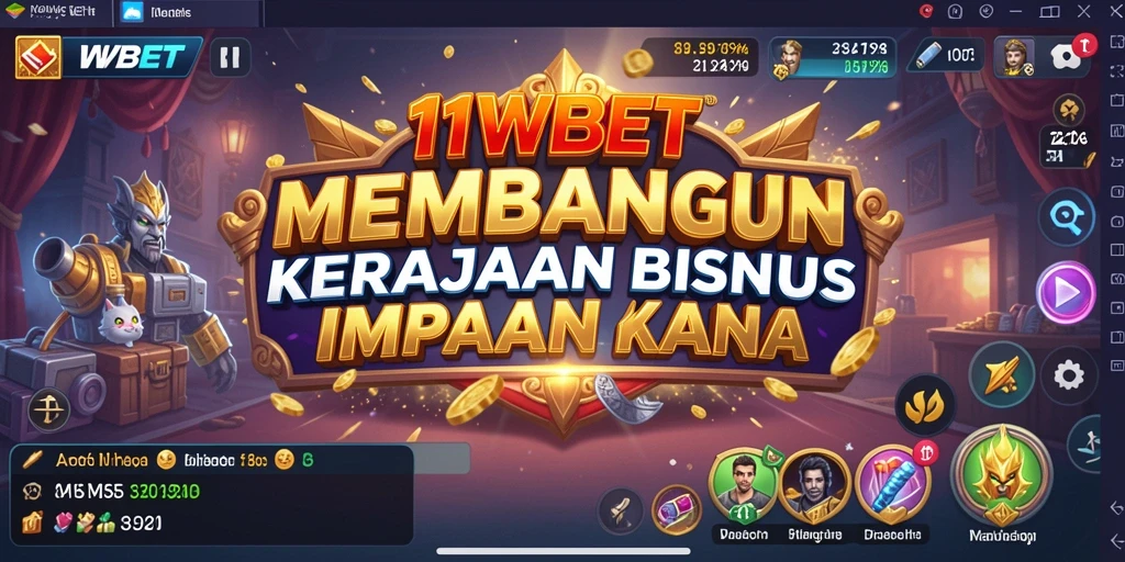 Tampilan gameplay <strong>11WBET</strong> yang menarik dan penuh strategi.