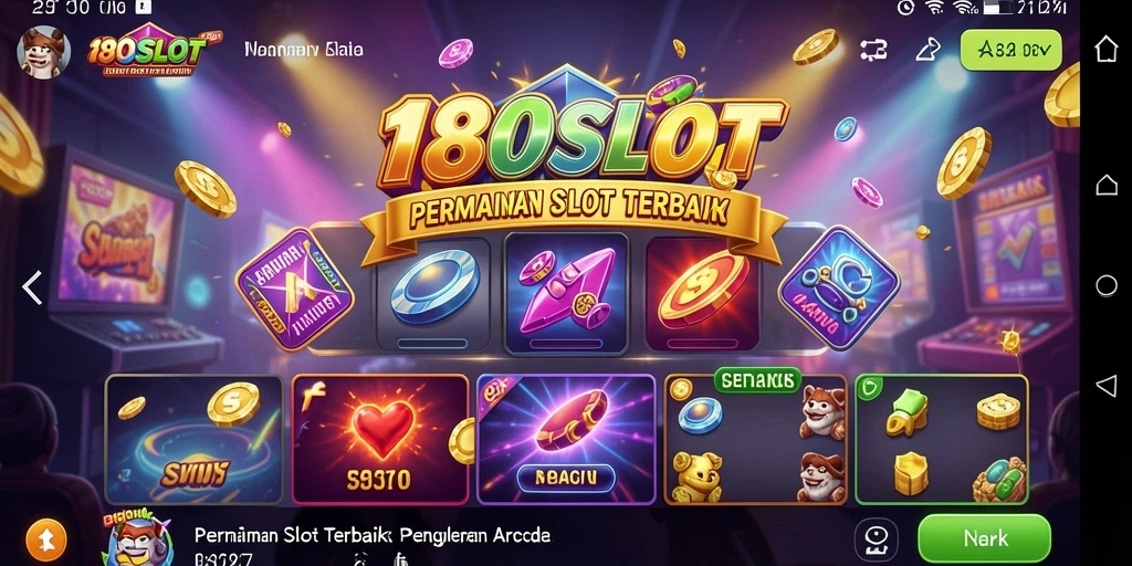 Tampilan gameplay seru dari 180SLOT dengan grafis mengagumkan.