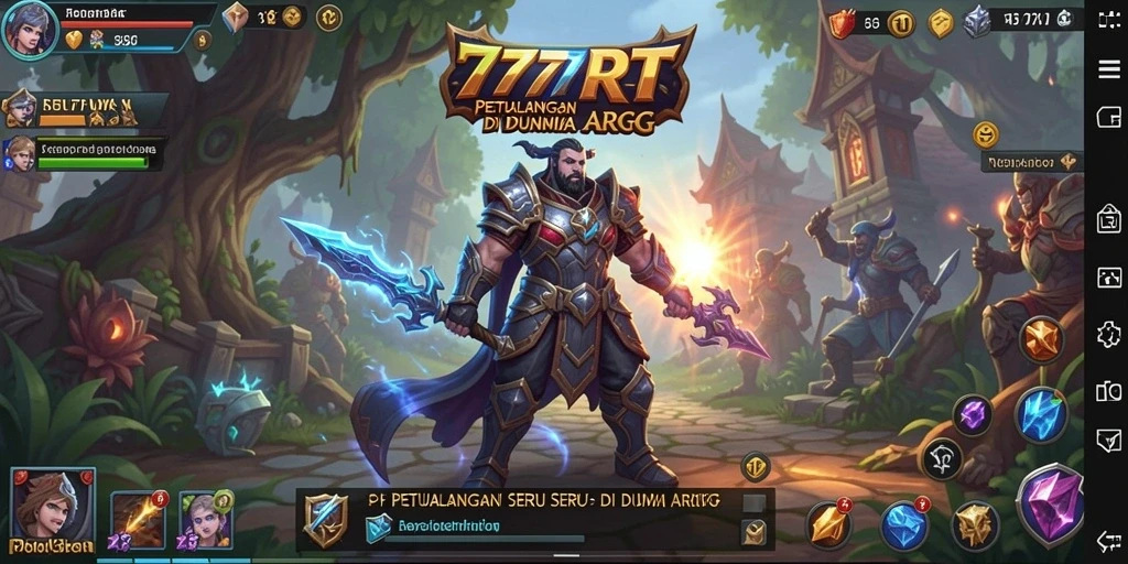 Gameplay seru dan petualangan mendebarkan di 777RT.