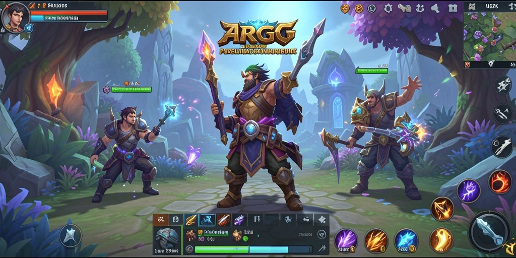 Tampilan gameplay 8ZK yang mendebarkan dan penuh aksi.