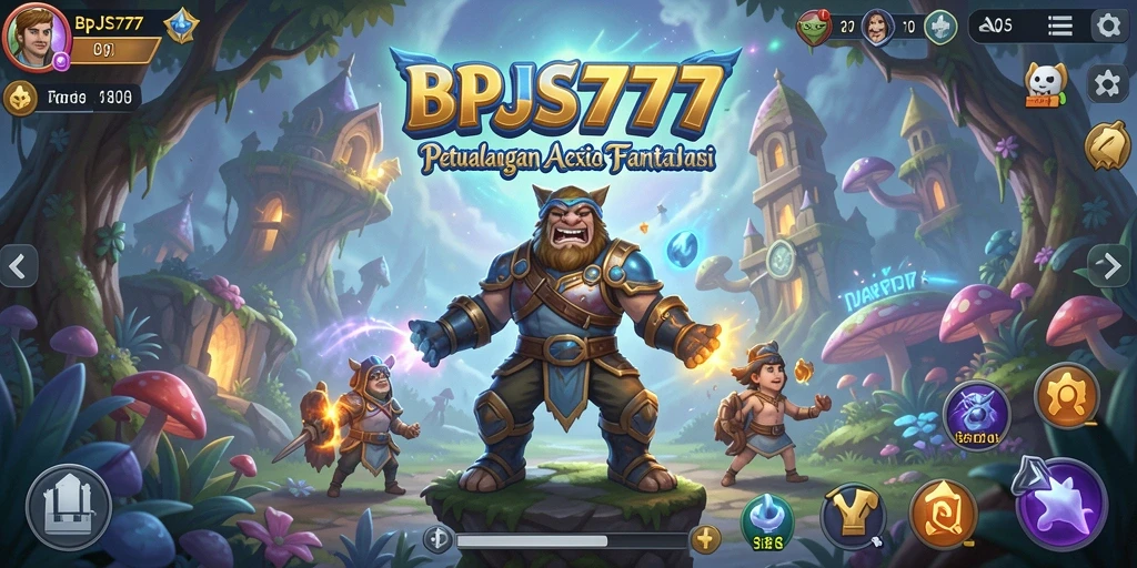 Tangkapan layar menampilkan aksi seru dan grafis memukau dari gameplay ARPG.