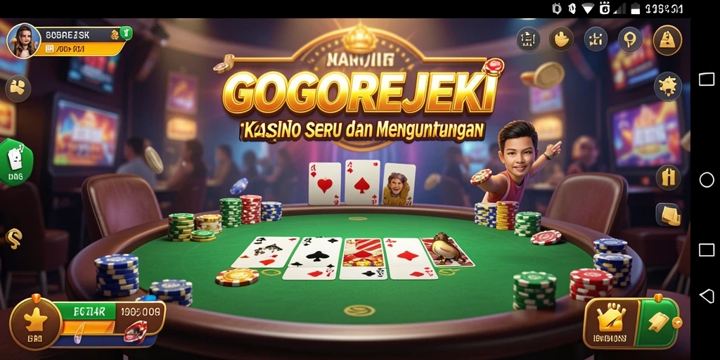 Screenshot GOGOREJEKI menampilkan gameplay mendebarkan dengan grafis yang menawan.