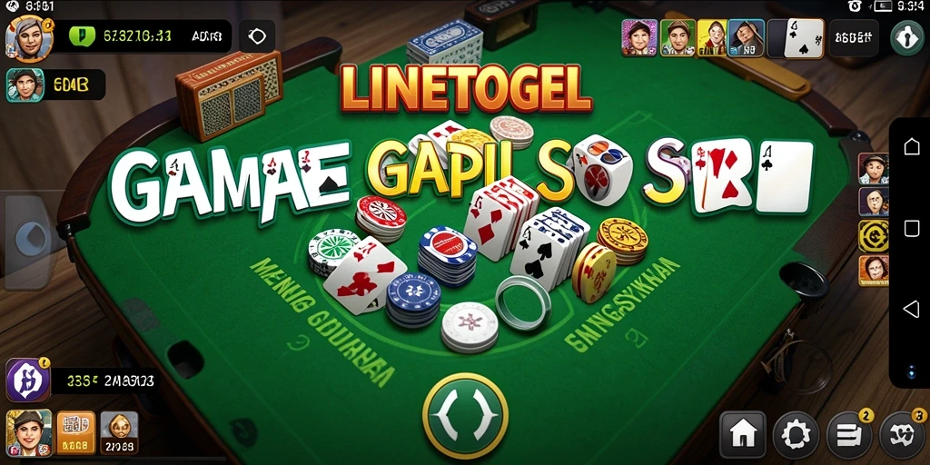Tampilan screenshot gameplay Gaple yang menarik dan penuh strategi.