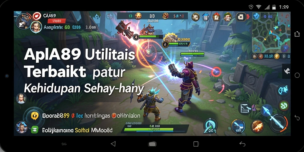 Tampilan antarmuka OJA89 yang intuitif dan mudah digunakan.