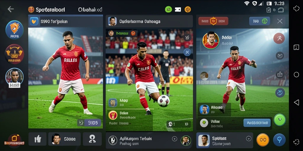 Screenshot gameplay S80 yang menampilkan taruhan olahraga yang mendebarkan.