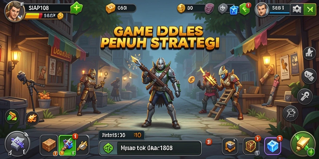 Tampilan gameplay SIAP108 yang memukau dan menarik