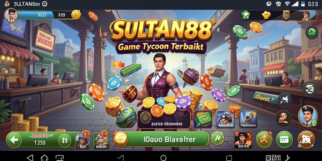 Tampilan gameplay SULTAN88 yang menegangkan dan menarik.