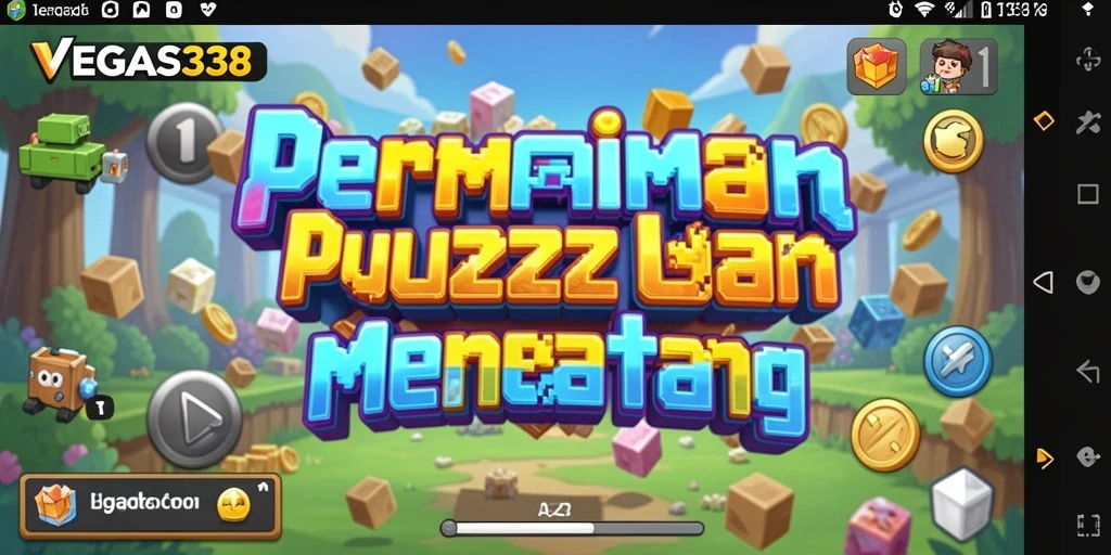 Tampilan gameplay menantang dari VEGAS338 yang penuh teka-teki.